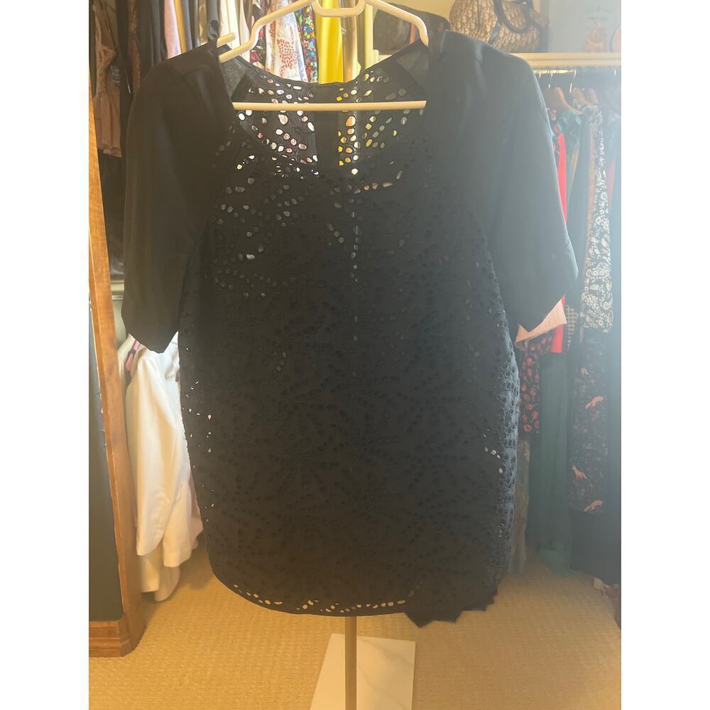 Rebecca Taylor Size 8 100% silk shirt